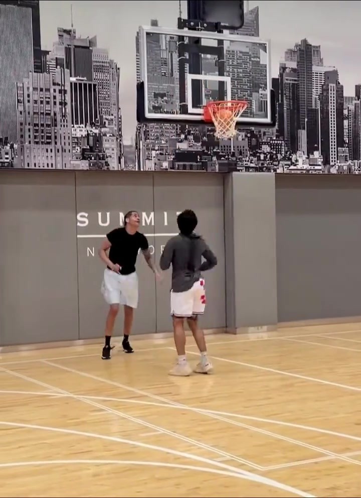 水平如何？吧友们觉得安东尼的儿子能打nba吗？